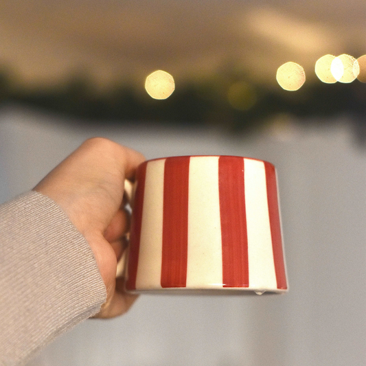 Candy Cane Mug