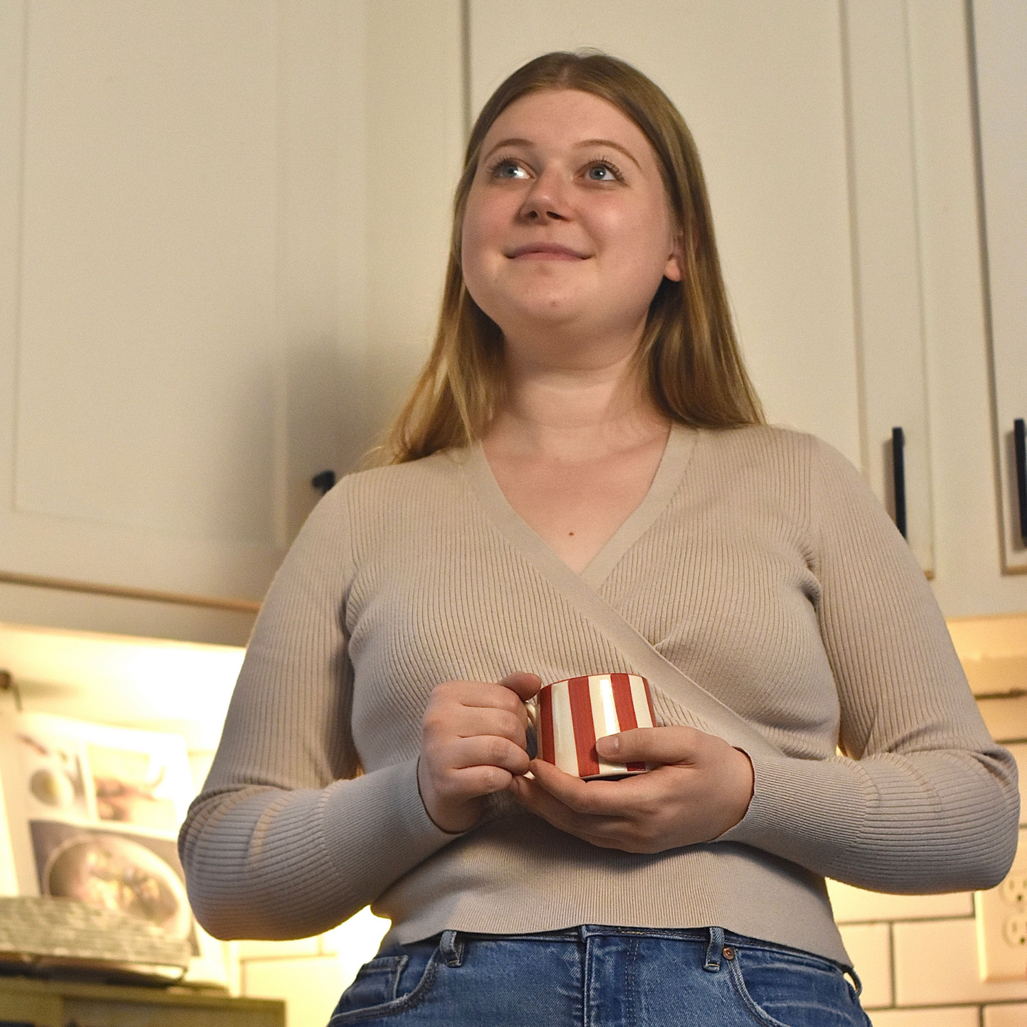 Candy Cane Mug