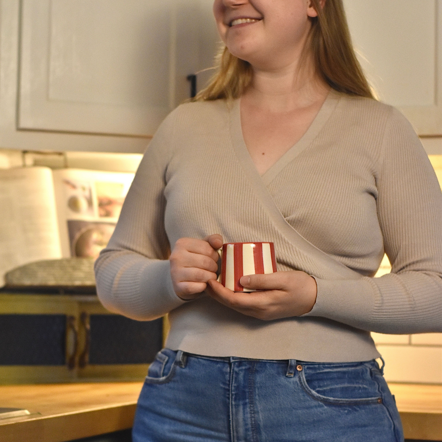 Candy Cane Mug