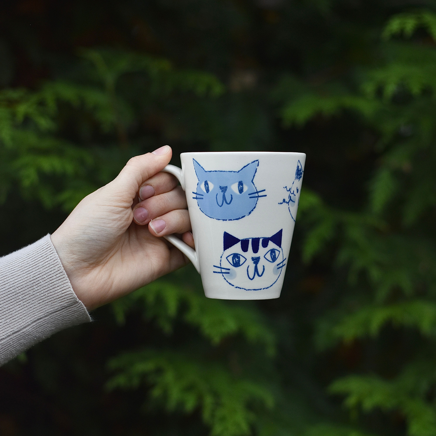 Cozy Cat Lady Mug