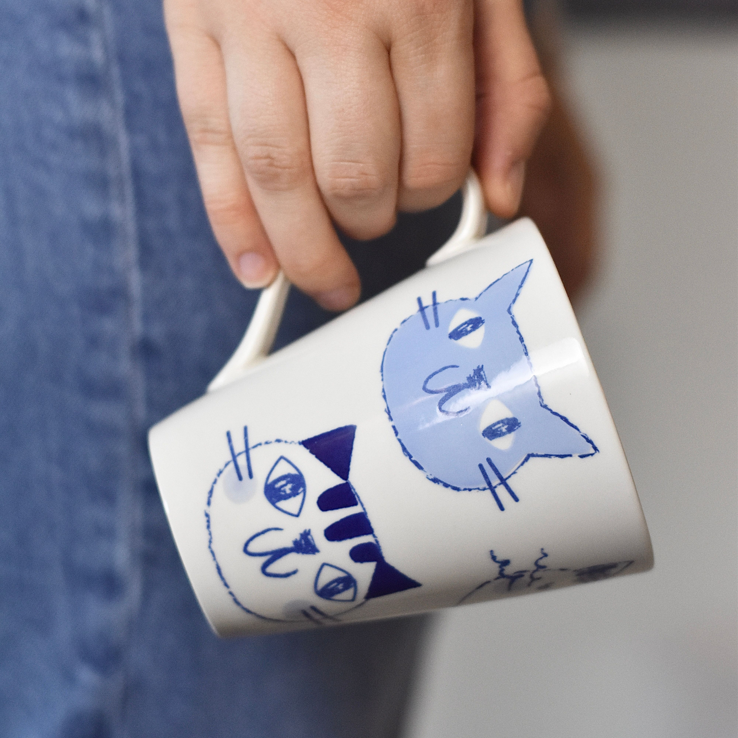 Cozy Cat Lady Mug