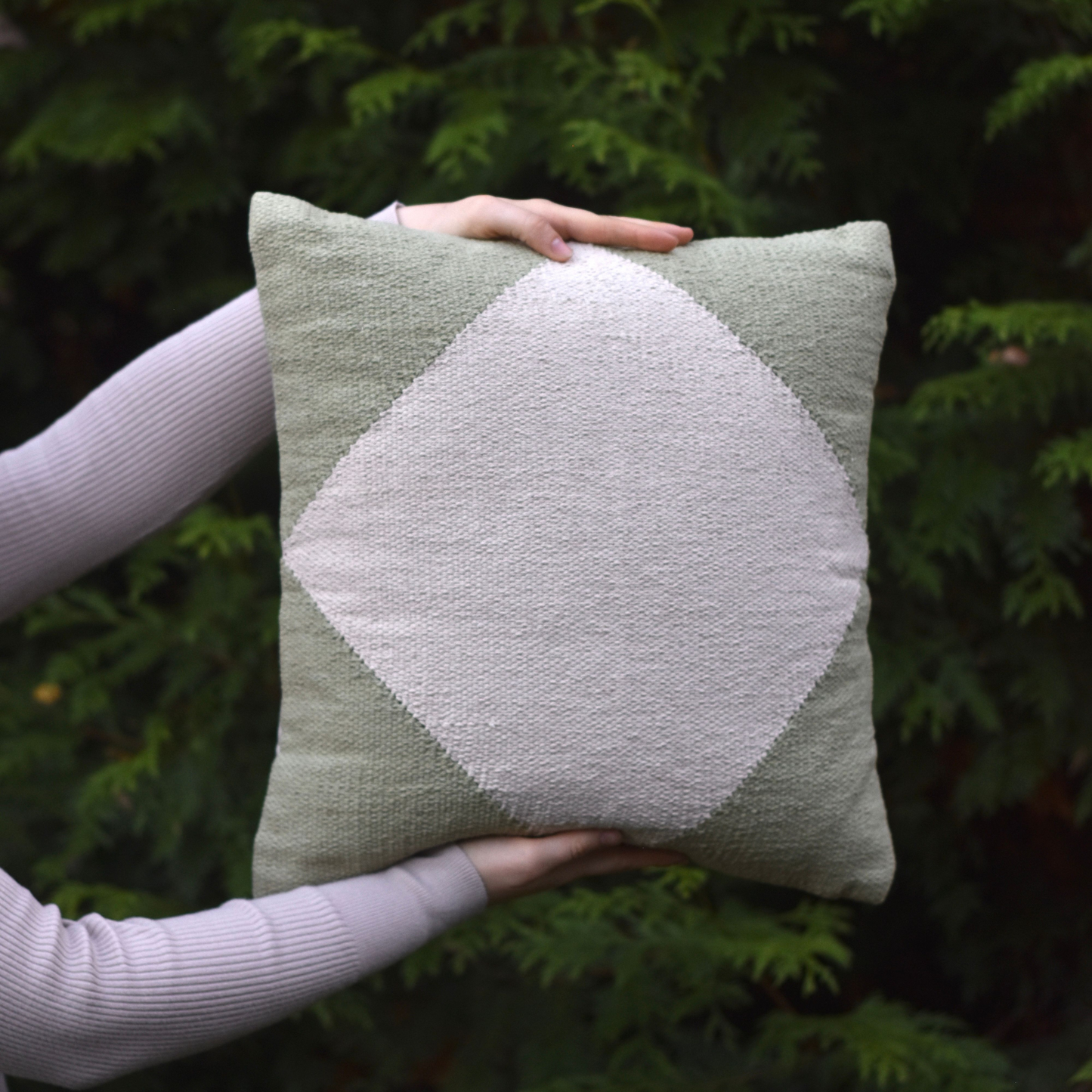 Diamond Throw Pillow