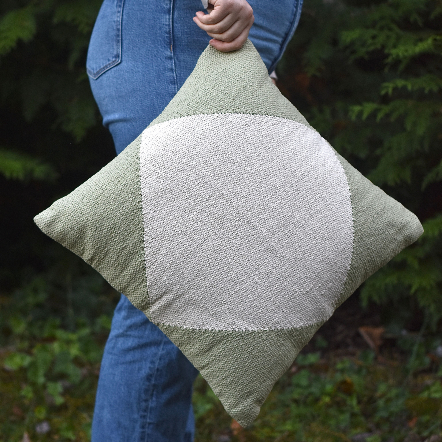 Diamond Throw Pillow