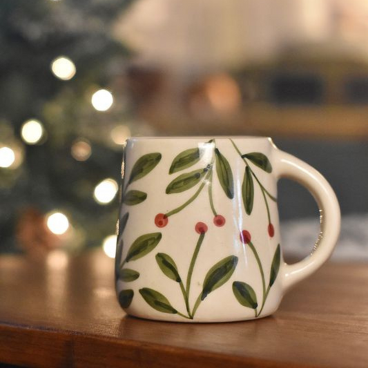 Holly Mug