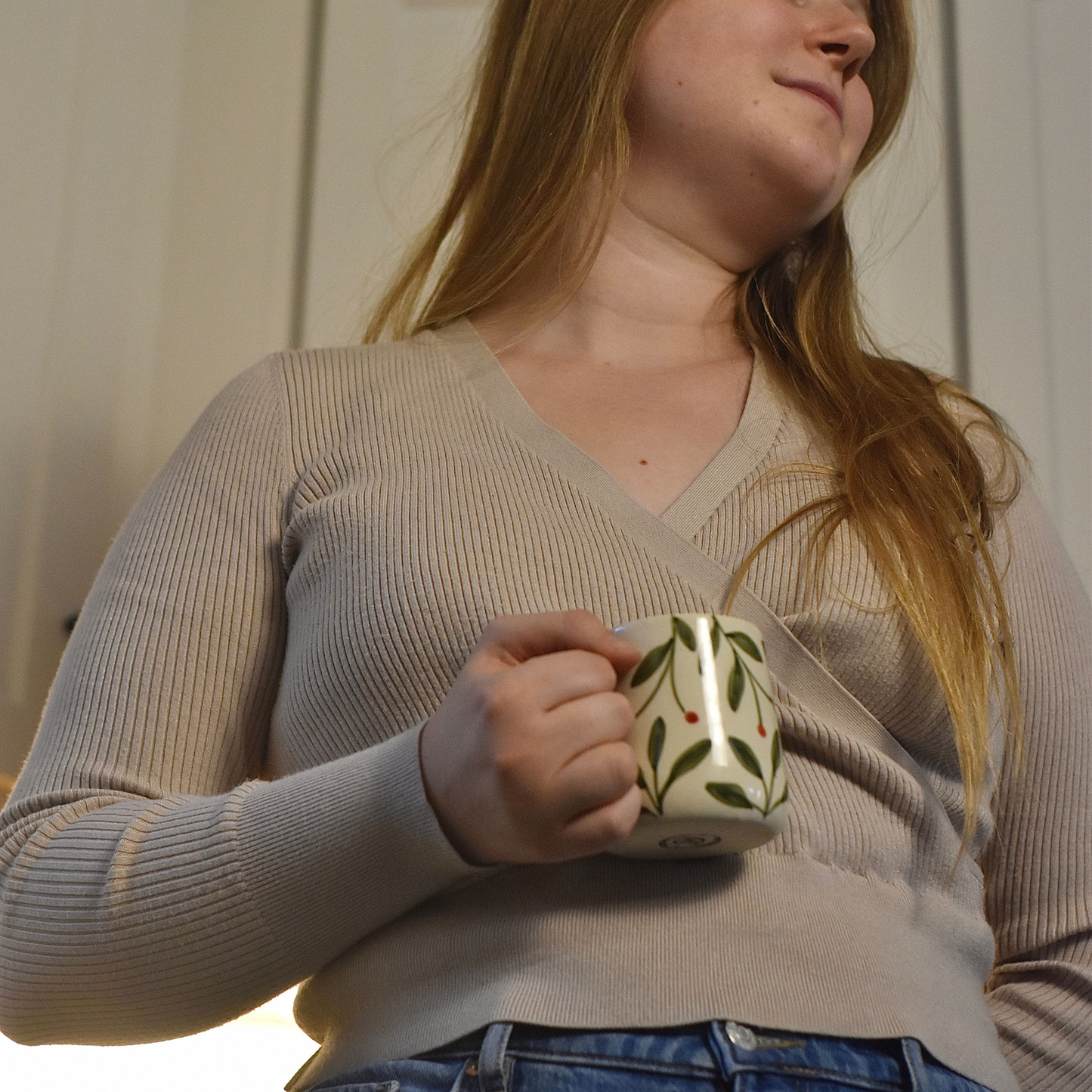 Holly Mug