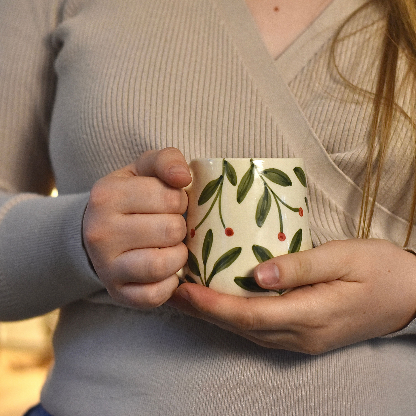 Holly Mug